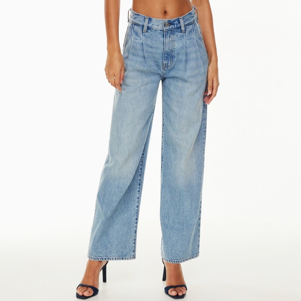 Aritzia Denim Forum Belinda High Rise Wide Leg 30L Jeans